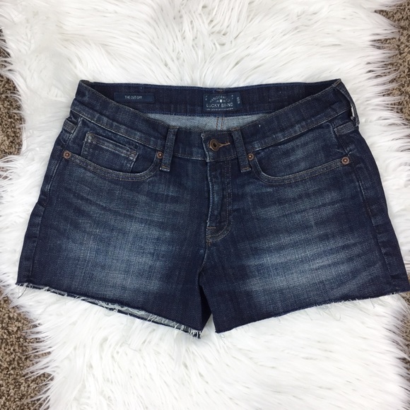 Lucky Brand Pants - Lucky Brand The Cut Off Shorts 28